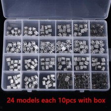 USA 24 Models Micro USB 5Pin Socket Connector Port USB Connectors Replacement picture