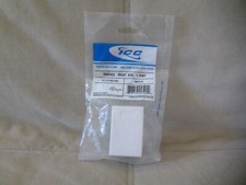 ICC IC107SB1WH SURFACE MOUNT BOX FOR I NETWORKING CAT6/5 JACK WHITE picture