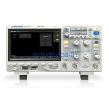 Oscilloscope Phosphor SIGLENT SDS2202X-E Super 200 MHz 2 GSa/s 400,000 wfms/sec picture