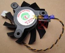 Graphics Card Fan Diameter 5.5cm For ZOTAC GT210 GT220-1GD2 9500GT Battle Edi picture