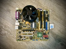 ASUS P5LD2-VMS Motherboard + Pentium Dual Core + 1GB DDR2 RAM / RETRO / LOT picture