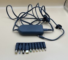 Onn Switch Adapter ADS-90SL 100-240V Replacement Laptop Cord W/ 10 Input Tips picture