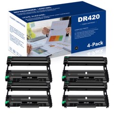 4PK New DR420 DR-420 Drum Unit For Brother MFC-7460DN 7860DW HL-2270DW HL-2280DW picture