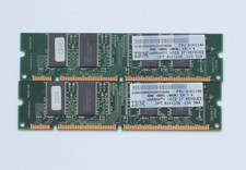 Lot of 2x32MB - SDRAM PC-100 memory - DIMM 168pin - 64MB - TESTED - NO TARIFF picture