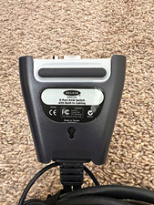 Belkin 2-Port KVM Switch Box 1:2 Built-In Cabling VGA PS/2 F1DK102P picture