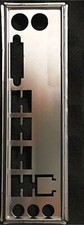 OEM I/O Shield For ASUS B150M-F PLUS Motherboard Backplate IO picture