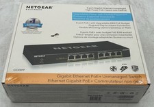 NETGEAR GS308PP 8-Port Gigabit PoE+ Unmanaged Ethernet Switch Sealed  picture