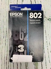 Epson T802120S DURABrite Ultra Black Standard Capacity Cartridge Ink picture