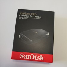 SanDisk Extreme Pro CFexpress Card Reader - SDDR-F451-GNGNN picture