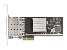 Delock Network adapter PCIe x4 low profile Gigabit SFP x 4 88342 picture