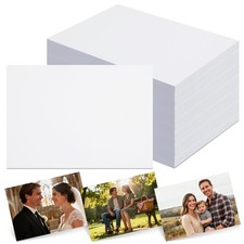 400 Sheets Printer Photo Paper 5x7 Inch Glossy Double Sided 54lb/200gsm picture