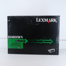 LEXMARK 64480XW BLACK EXTRA HIGH YIELD TONER CARTRIDGE *PLEASE READ* picture