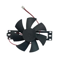 1-pk DC 12V 18V Universal Case Cooling Fan for Induction Cooker Repair picture