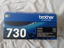 Brother Genuine TN730 Standard Yield Toner Cartridge Black Barely Used, 90% Full picture