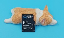 6R6N4 DELL 64GB ULTRA MICRO SD HC/XC CLASS 10 MEMORY CARD picture