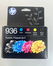 HP 936 Genuine Original Inkjet Ink Cartridges (2) 4-Packs CMYK (C/M/Y/K) picture