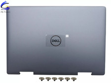 New For Dell Inspiron 14 5000 5482 2 in 1 LCD Back Cover Top Case Light Blue picture