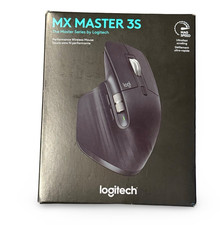 New Logitech MX Master 3S Performance Wireless Mouse - Graphite picture