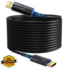 ecjtu 50FT 8K DP fiber optic cable picture