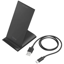 Hama 201684 Induction Charger 10W 00 Standard Qi Outputs Black picture