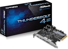 ASRock Thunderbolt 4 AIC R2.0 Extension Board Intel 500 Series Motherboard picture