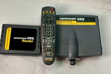Sorenson VRS VP 200 Camera, Router SR 200, Remote VP 200 Not tested No cables picture