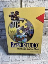 ⭐️⭐️⭐️⭐️⭐️ HyperStudio Multimedia You Can Make CD-ROM picture