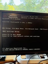 MSI MS-6728 Motherboard With CPU Ram GPU And I/O Shield picture