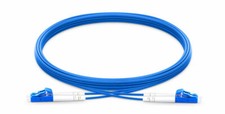 10M Armored Fiber Patch Cable,LC/UPC to LC/UPC Duplex Singlemode 9/125 - 387987 picture