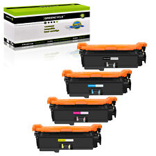 4x Toner Set For HP 507A CE400A CE401A CE402A CE403A M551n M570dn M570dw M575F  picture