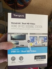 Targus VersaLink Dual HD Video Home Office Docking Station ( picture