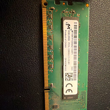 Micron 8GB DDR3L-1600 PC3L-12800U Desktop RAM MT16KTF1G64AZ-1G6P1 picture