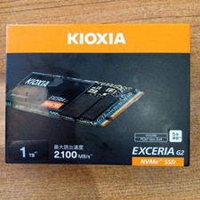 KIOXIA EXCERIA G2 1TB M.2 2280 PCIe Gen 3x4 NVMe SSD picture
