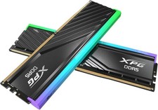 ADATA XPG LANCER BLADE RGB 32GB 2x16GB DDR5 5600MHz RAM AX5U5600C4616G-BLABRBK picture