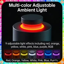 Wireless PC Power Button External Desktop Computer Switch PCIE Remote Metal RGB picture