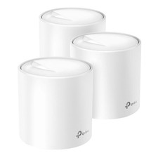 New TP-Link Deco X60 Wi-Fi 6 AX3000 Whole-Home Mesh Wi-Fi System, 3-Pack 1401347 picture