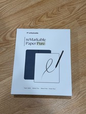 Remarkable Paper Pure Bundle With Marker Plus And Sleeve Folio Ocean Blue New picture