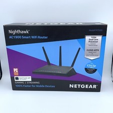 Netgear Nighthawk AC 1900 Smart WiFi Router Model R7000  picture
