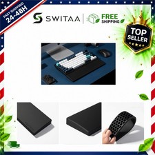 Keychron Silicone Palm Rest for V1/V2/Q1/Q2/P1 Mechanical Keyboard, Ergonomic picture