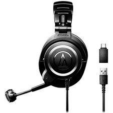 Audio-Technica ATH-M50XSTS-USB StreamSet Stereo Closed-Back Streaming Headset picture