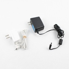 Lot of 2 AC Power Adapters 100-240V & 120V Universal Replacement picture