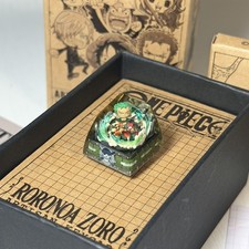 ONE PIECE RORONOA ZORO Artisan Keycap Official Licensed Handmade picture