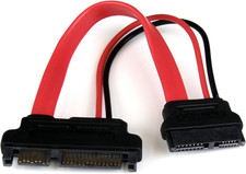 6In Slimline SATA to SATA Adapter with Power - F/M picture