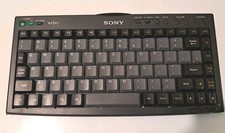 Original Sony WebTv Wireless Keyboard KIWC200 +manual  picture