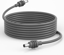 Starlink Mini Cable, 6.5FT Waterproof DC to DC Power Cable, 20AWG Replacement St picture