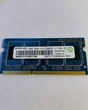 Ramaxel 4GB (1 x 4GB) PC3-12800 DDR3-1600mhz Laptop Memory RMT3170EB68E9W-1600 picture