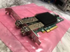 Emulex P002181-01B LightPulse 8GB Dual Port PCI-Express Fiber Channel 00E0806 ++ picture