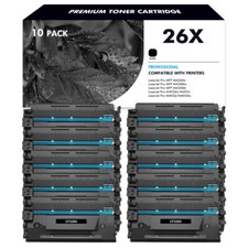 10x CF226X 26X Toner Compatible with HP LaserJet Pro M402 M402dn MFP M426fdn picture