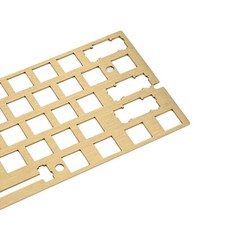 For GH60 GK61 mechanical keyboard Aluminum Alloy Keyboard Positioning Plate picture