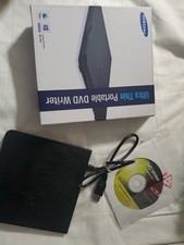Samsung Ultra Thin Portable DVD Writer Model SE-218 picture